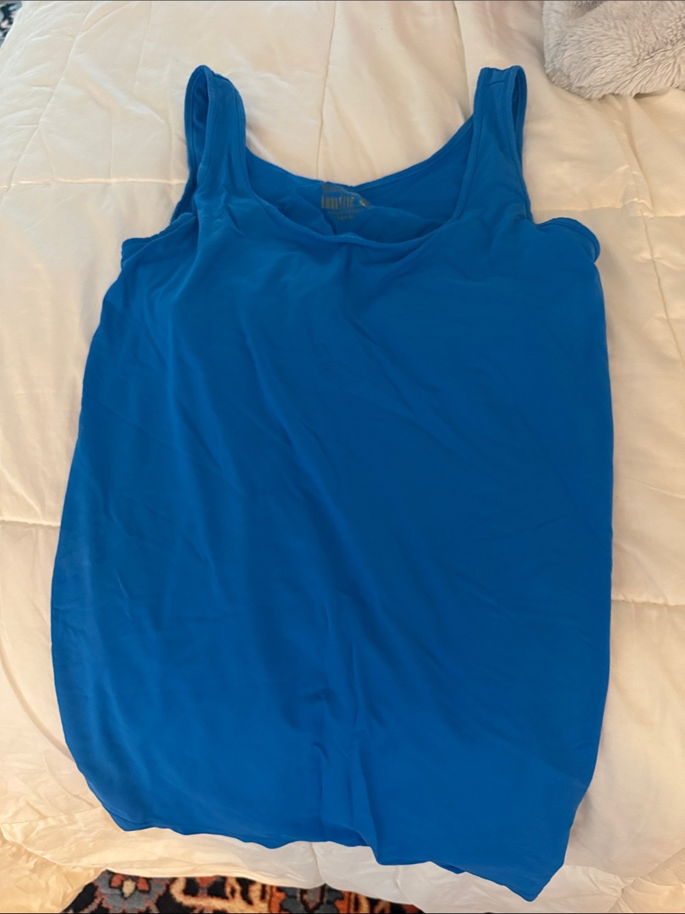 Lilly Pulitzer Bright Blue Tank Top